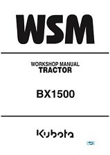 1500 tractor technical for sale  Addison