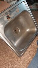 steel less sink for sale  New Ringgold