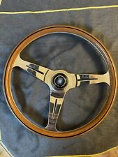 nardi wood steering wheel for sale  EDINBURGH