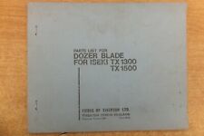 Twose dozer blade for sale  Shipping to Ireland