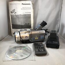 Lente Leica Dicomar Panasonic PV-DV952D Mini videocámara DV - Funciona parcialmente segunda mano  Embacar hacia Argentina