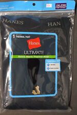 1 roupa íntima térmica masculina extra quente sem etiqueta Hanes Ultimate forrada de lã esporte comprar usado  Enviando para Brazil