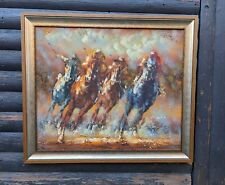 Horse racing signed for sale  BARKING
