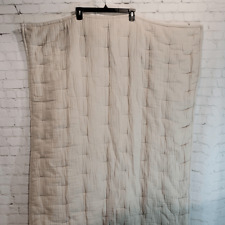 Cobertor de algodão orgânico tamanho único marmelo novo sem etiquetas comprar usado  Enviando para Brazil