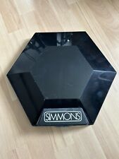 Simmons drum pad for sale  OSWESTRY