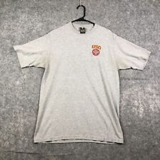 VTG USC Trojan Football T Shirt Gear For Sport Big Cotton Size Large, used for sale  Shipping to South Africa