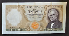 Banconota repubblica 100000 usato  Italia