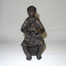 Bronzefigur handwerker schuhma gebraucht kaufen  Wiesentheid