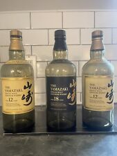 Used, Yamazaki Single Malt Whiskey 12 year Empty Bottle for sale  Shipping to South Africa