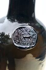black glass bottle for sale  UK