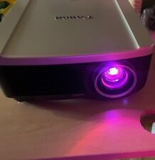 Canon wux6010 projector for sale  EASTBOURNE