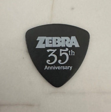 Zebra 35th Anniversary Randy Jackson Guitar Pick, używany na sprzedaż  Wysyłka do Poland