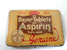 Vintage bayer tablets for sale  Corfu