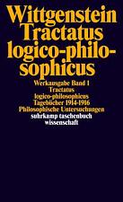 Tractatus logico philosophicus gebraucht kaufen  Watenbüttel,-Veltenhof