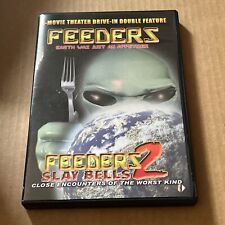 Feeders/Feeders 2: Slay Bells DVD B Película Drive-In Doble Función RARO FUERA DE IMPRENTA segunda mano  Embacar hacia Argentina