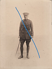 Ww1 soldier officer for sale  LONDON