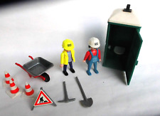 Playmobil bautrupp blaugrünem gebraucht kaufen  Kamen