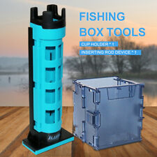 Rod Insertion Device Multifunctional Fishing Rod Stand Tube Gear for Fishing Box for sale  Shipping to South Africa