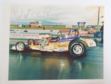 Autographed drag car for sale  Jurupa Valley
