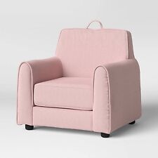 Upholstered chair pink for sale  USA