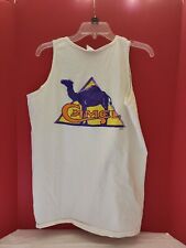 Vintage Camel Cigarettes Mens XL Tank Top Shirt 1995 Single Stitch for sale  Shipping to South Africa