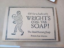 wrights coal tar soap for sale  KINGSWINFORD