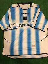 Camisa Racing Club Avellaneda 2005 Home Jersey GG Argentina comprar usado  Enviando para Brazil