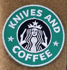 Knives coffee morale for sale  Shipping to United Kingdom