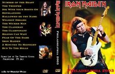 DVD RARO IRON MAIDEN LIVE IN CAMDEN, NJ 2003 COMPRE AGORA!. comprar usado  Enviando para Brazil