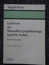 Lehrbuch manuellen lymphdraina gebraucht kaufen  Barmstedt