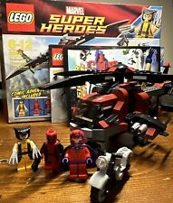 Lego Marvel Super Heroes: Wolverine's Chopper Showdown (6866), usado comprar usado  Enviando para Brazil