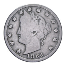 Cent. 1883 liberty usato  Frosinone