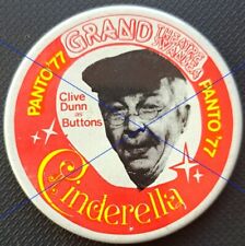 1977 panto pin for sale  Shipping to Ireland