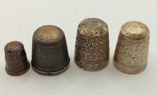 Silver plate thimbles for sale  BICESTER