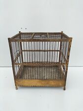 cage oiseaux bois ancienne d'occasion  Riorges