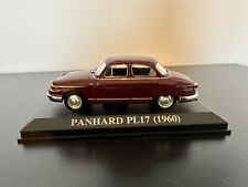 Panhard pl17 1960 d'occasion  Bastia-