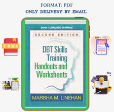 Folhetos e planilhas de treinamento de habilidades DBT por Marsha M. Linehan comprar usado  Enviando para Brazil