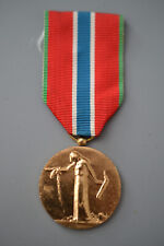 M4A) Médaille militaire en bronze doré OTAGES  guerre 39/45 FRENCH medal d'occasion  Saint-Jean-en-Royans