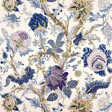 Indian Arbre Hyacinth  by Schumacher Designer Fabric for sale  Shipping to South Africa