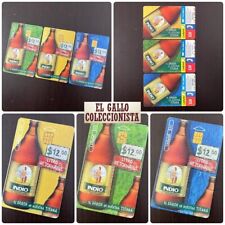 SET 3 TARJETAS TELEFÓNICAS LADATEL CERVEZA INDIO MÉXICO segunda mano  México