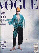 Vogue paris 1989 d'occasion  Expédié en Belgium