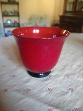 Vaso venini rosso usato  Calci