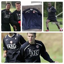 Suéter Nike 2006 Manchester United Training Soccer Shield L segunda mano  Embacar hacia Argentina