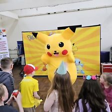 Pikachu mascot hire for sale  BARROW-IN-FURNESS