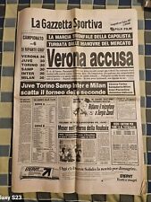 gazzetta verona usato  Perugia