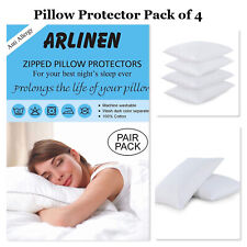 Pillow protectors pack for sale  ROCHDALE