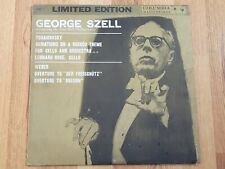 George Szell TCHAIKOVSKY Variations On A Rococo Theme Leonard Rose Cello NM-M  for sale  Shipping to South Africa
