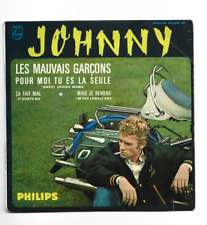 Johnny hallyday vinyle d'occasion  Saint-Chamond