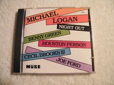 MICHAEL LOGAN - Night Out - CD MUSE 5458 - 1994 - Jazz Bass - Van Gelder  comprar usado  Enviando para Brazil