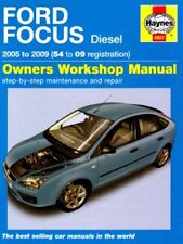 Ford Focus Diesel Service and Repair Manual: 2005 to 2009 (Haynes Service and. segunda mano  Embacar hacia Mexico